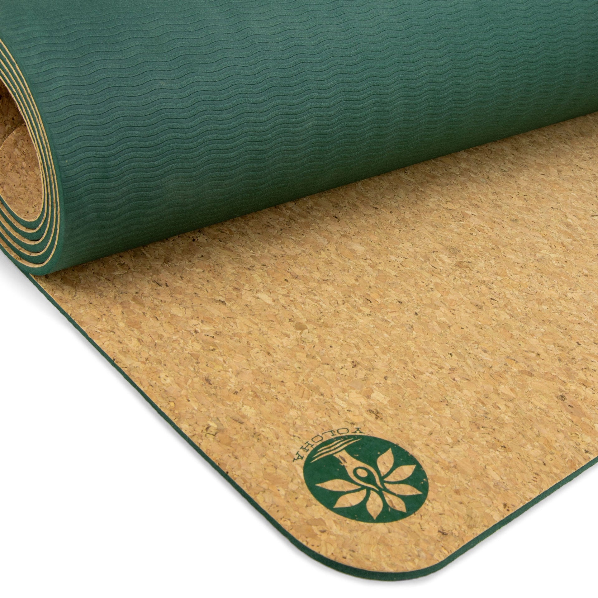 Nomad Extra Light Cork Yoga Mat for Travel and Home Practice