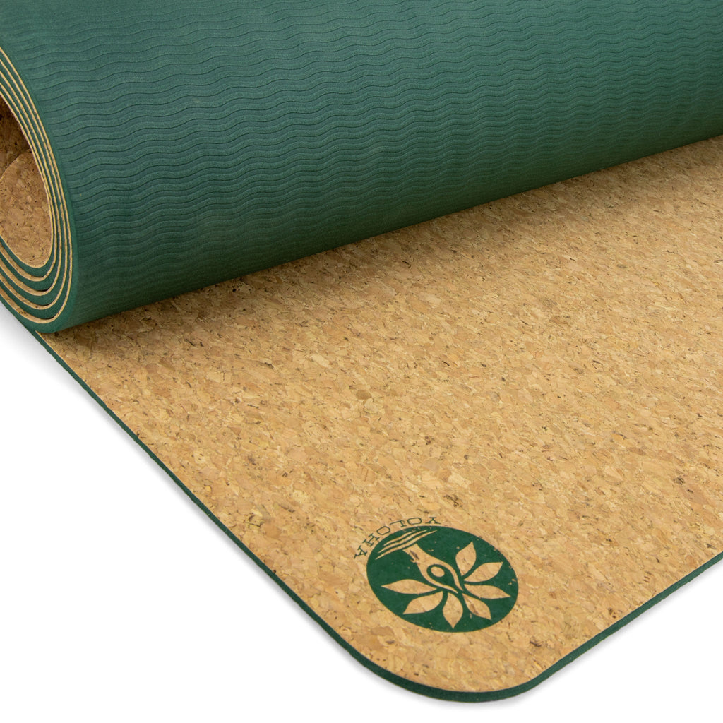 Nomad Cork Yoga Mat: Lightweight Non-Slip Eco-Friendly Mat