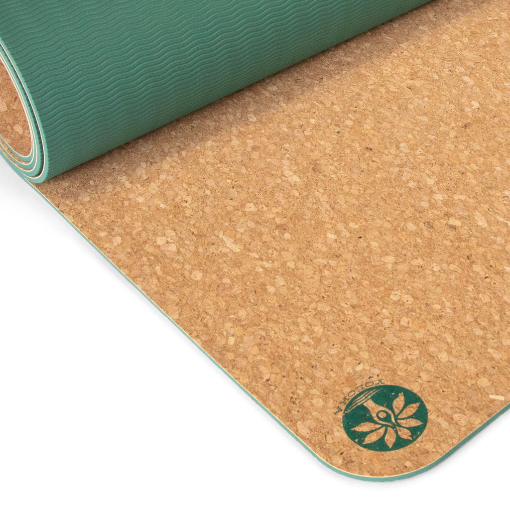 Nomad XL Cork Yoga Mat - Extra-Large Eco-Friendly Exercise Mat