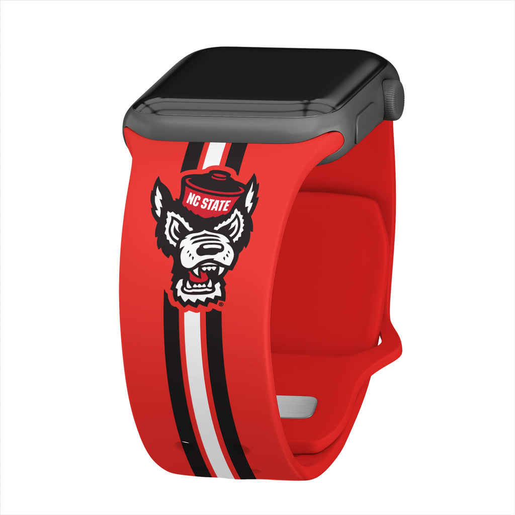 North Carolina State Wolf Pack HD Apple Watch Band