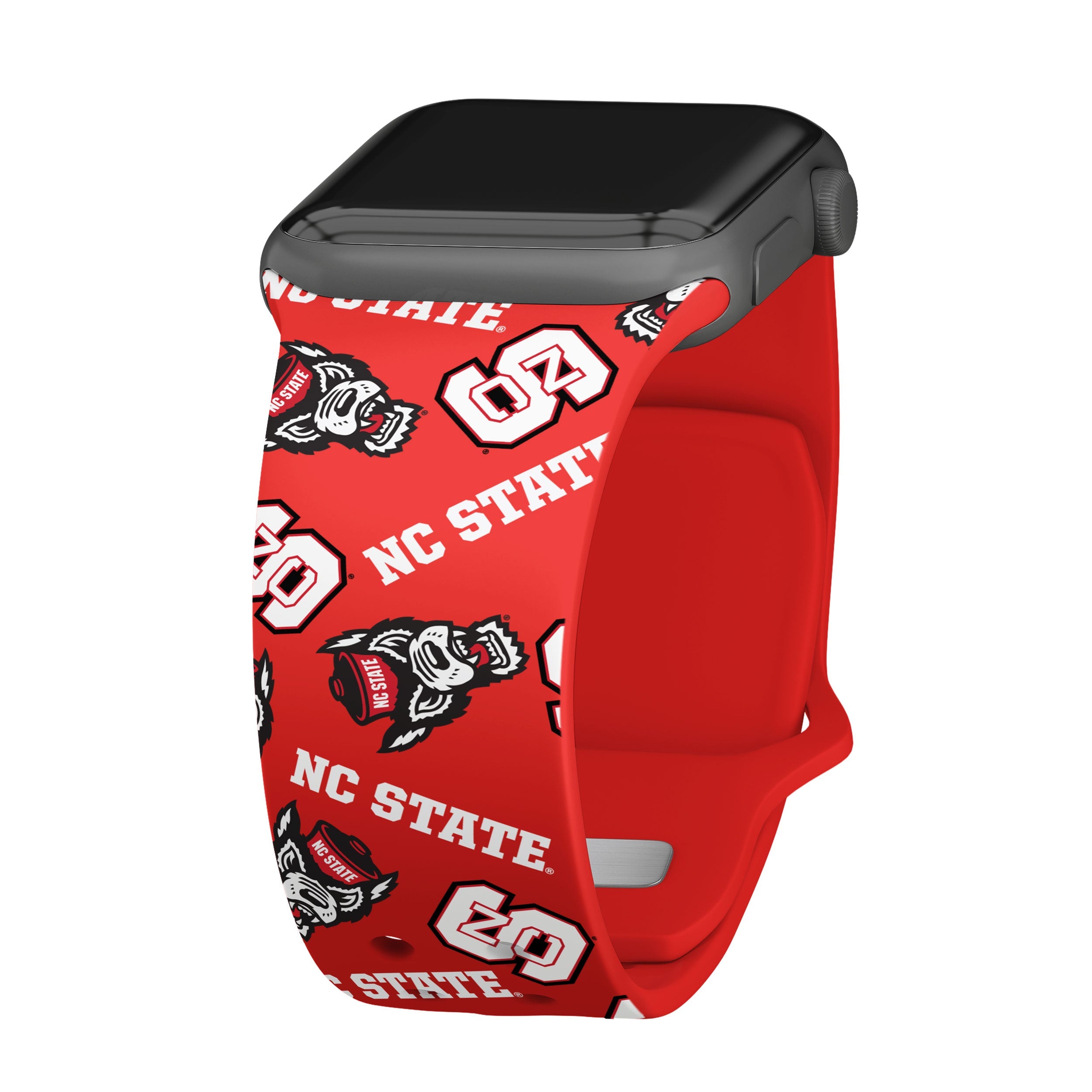 North Carolina State Wolf Pack HD Apple Watch Band