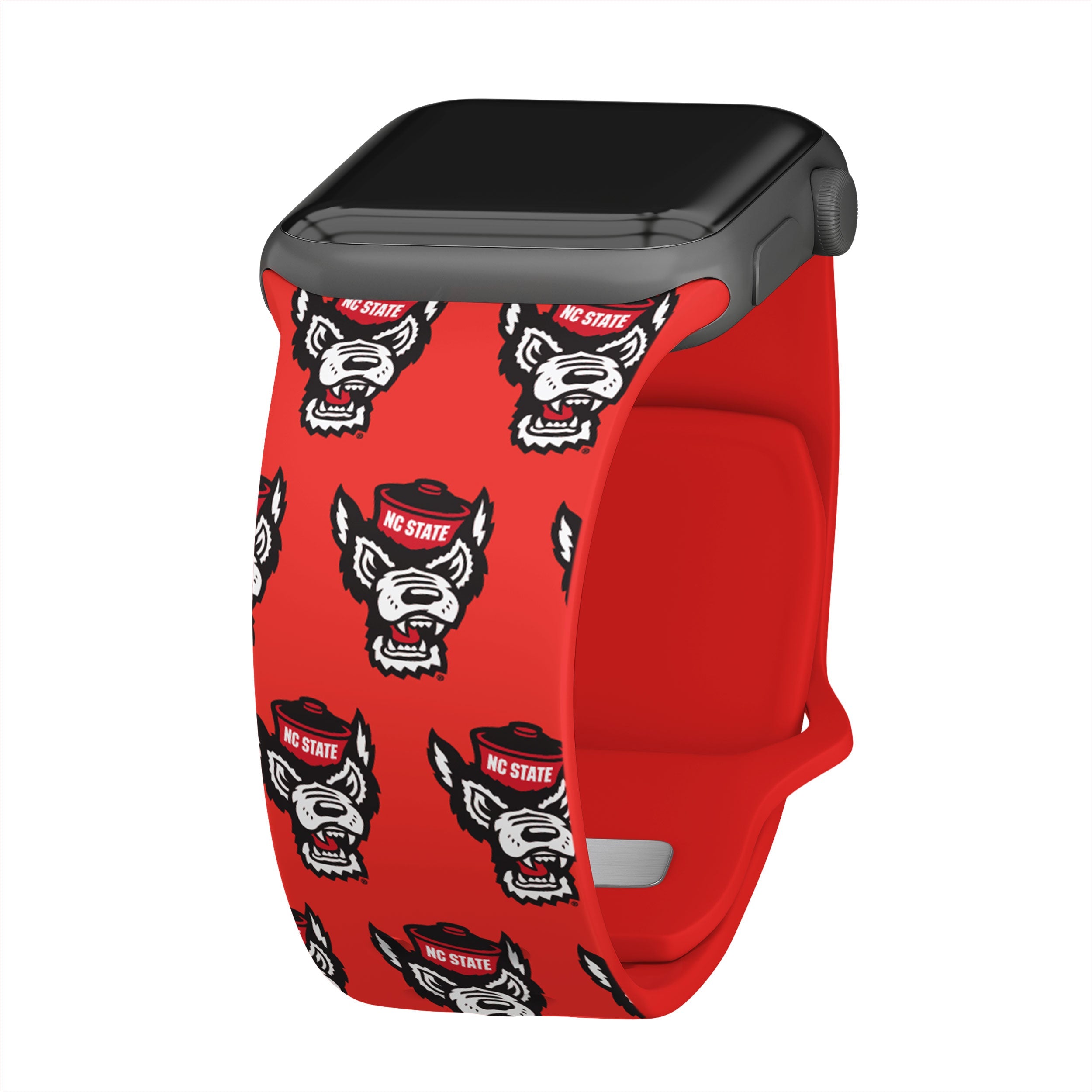North Carolina State Wolf Pack HD Apple Watch Band
