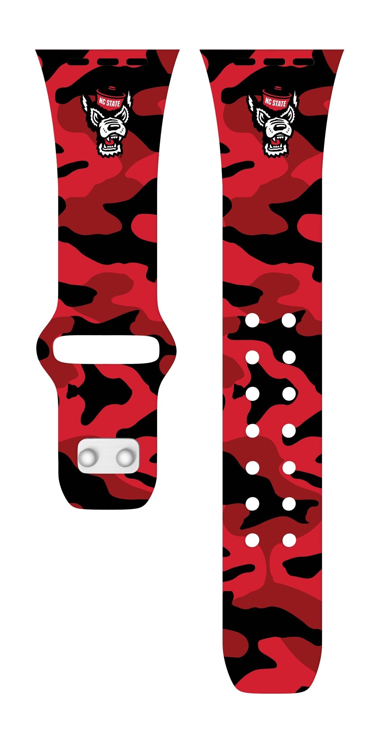 North Carolina State Wolf Pack HD Apple Watch Band