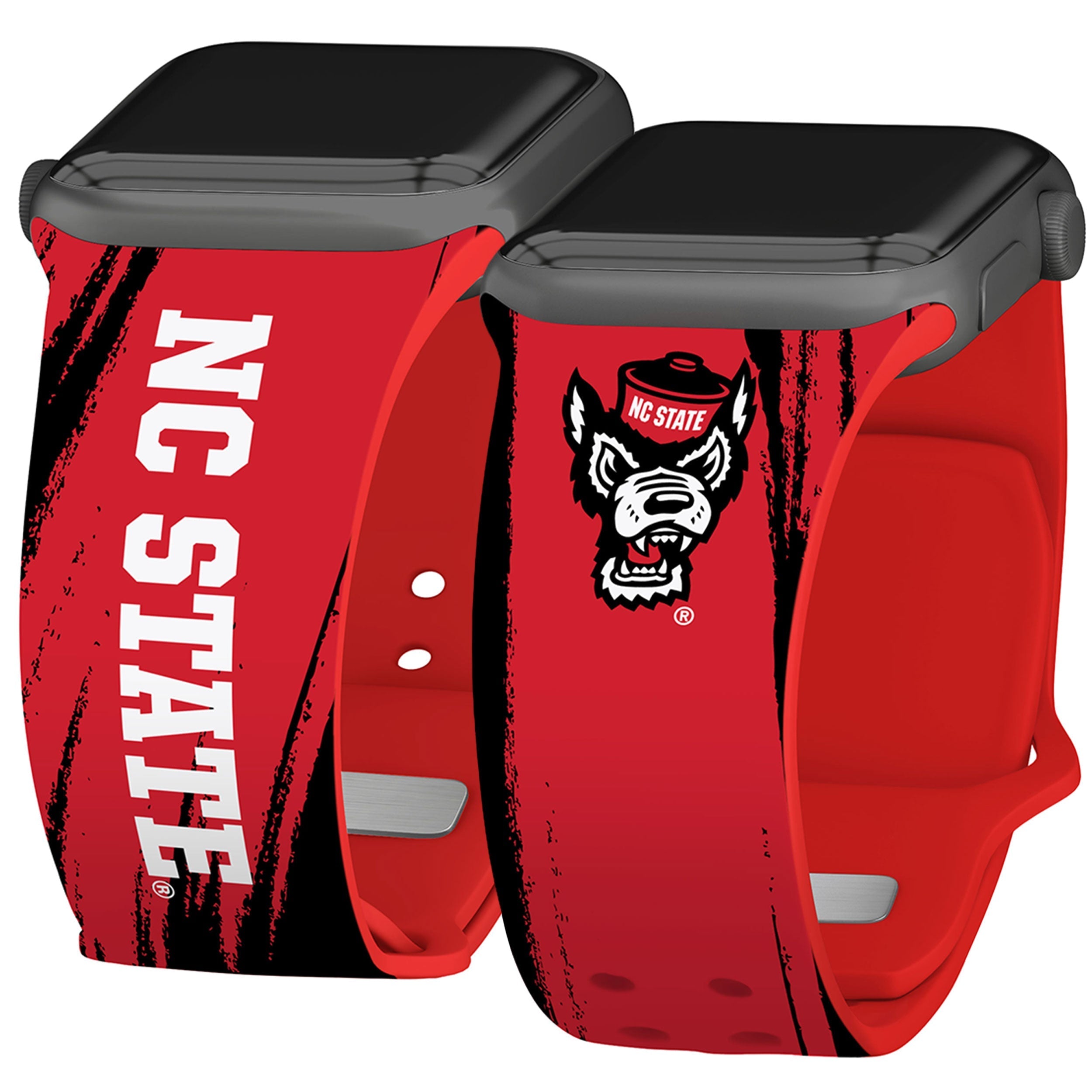North Carolina State Wolf Pack HD Apple Watch Band