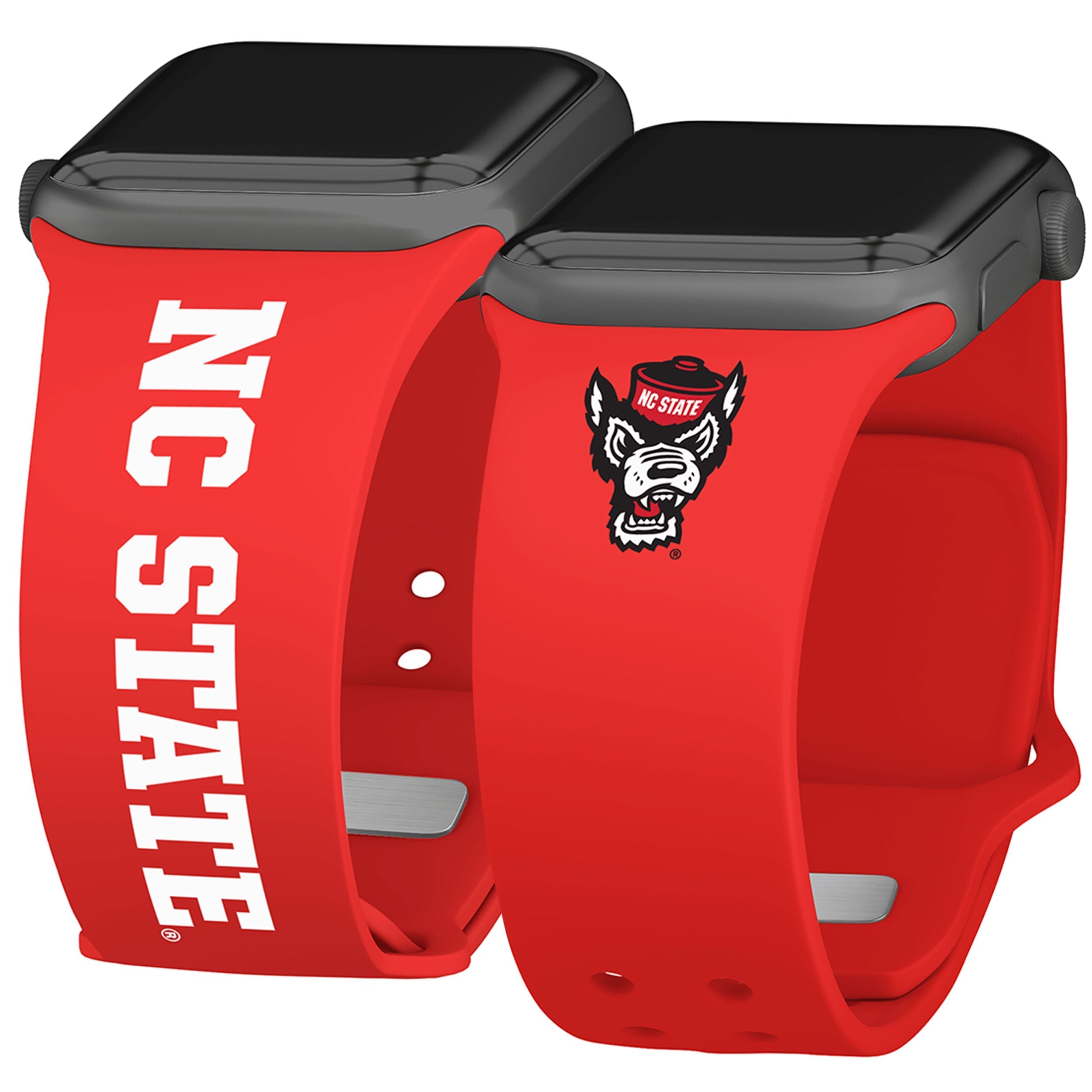 North Carolina State Wolf Pack HD Apple Watch Band