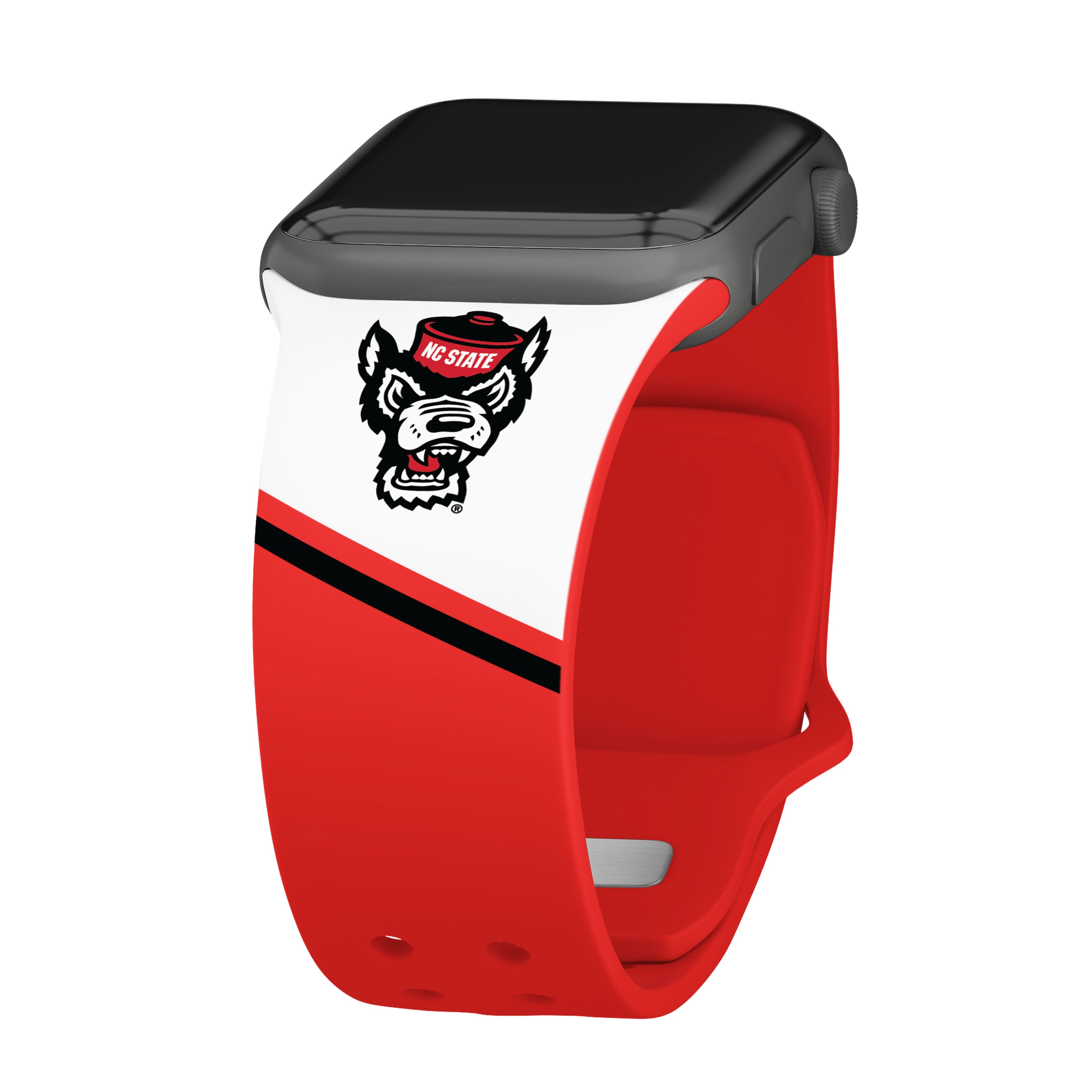 North Carolina State Wolf Pack HD Apple Watch Band