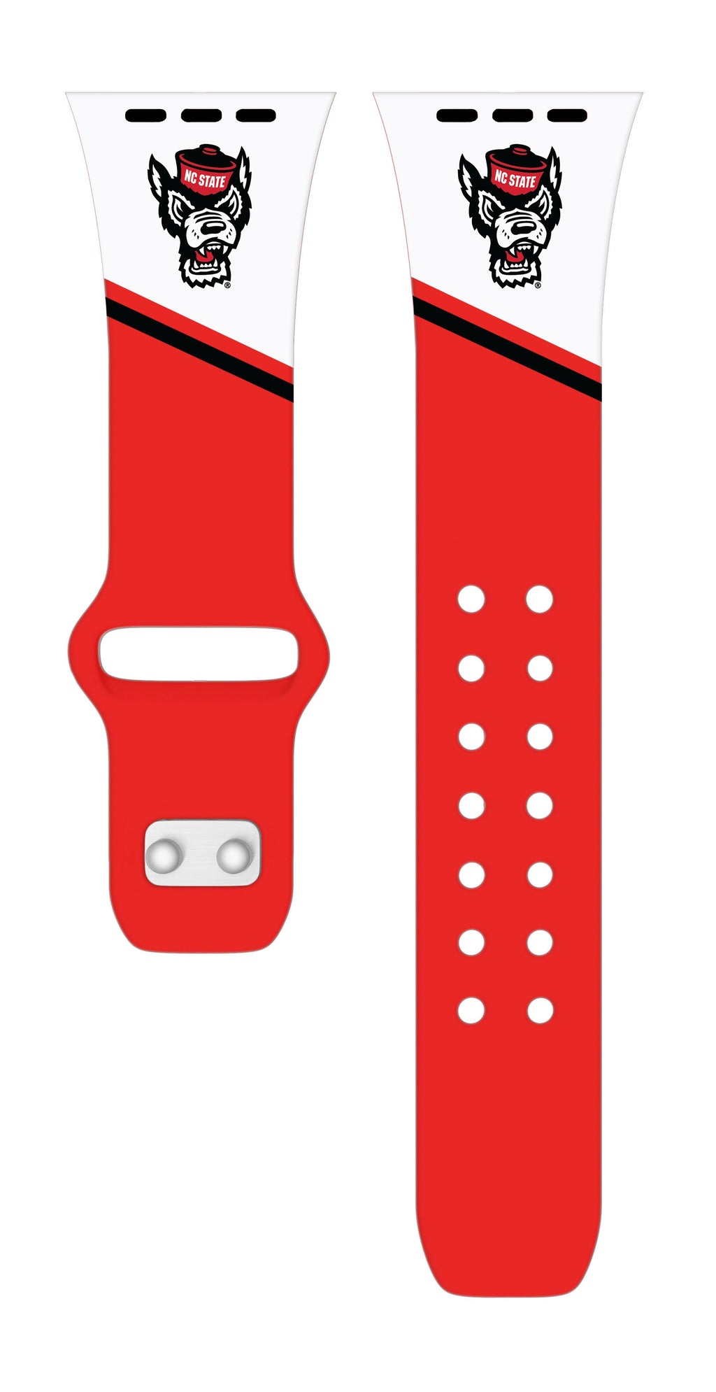North Carolina State Wolf Pack HD Apple Watch Band