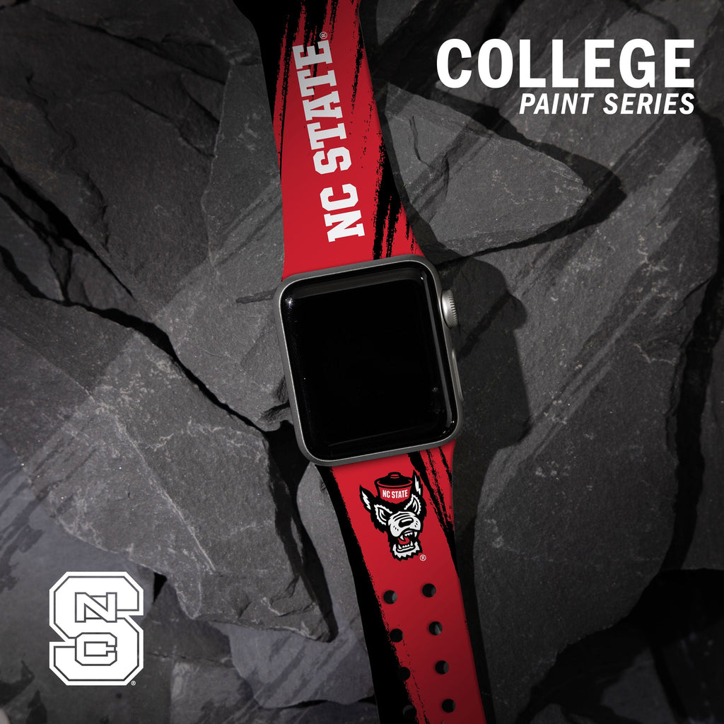North Carolina State Wolf Pack HD Apple Watch Band
