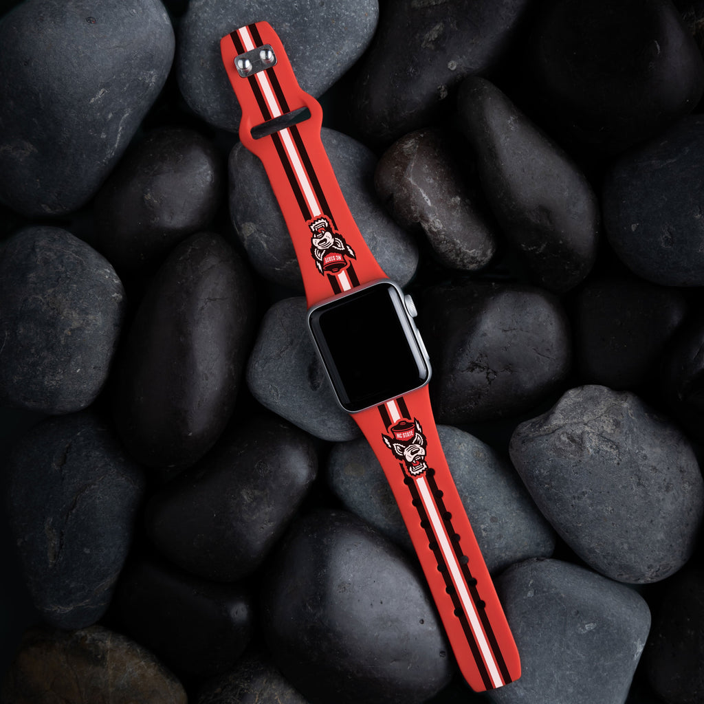 North Carolina State Wolf Pack HD Apple Watch Band