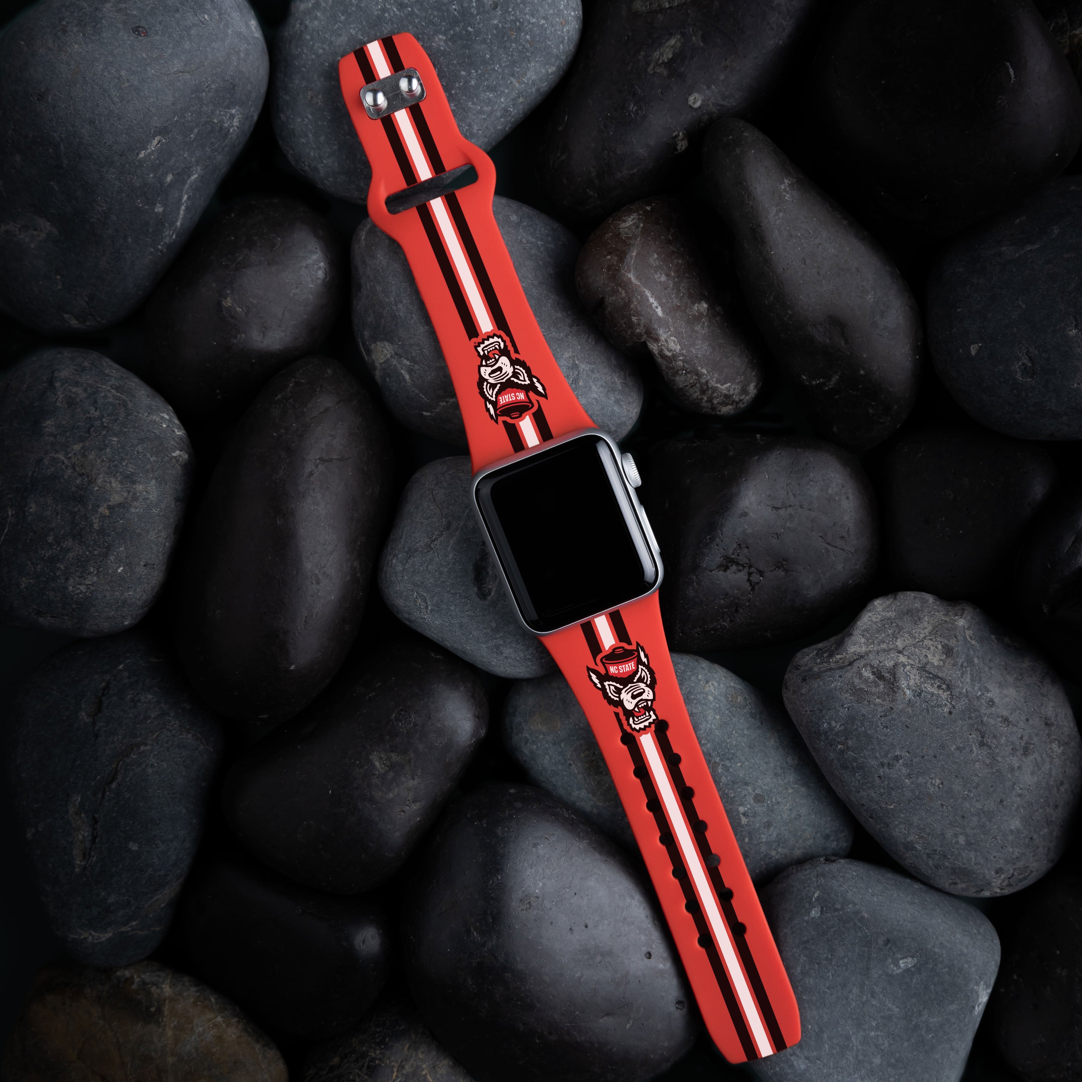North Carolina State Wolf Pack HD Apple Watch Band