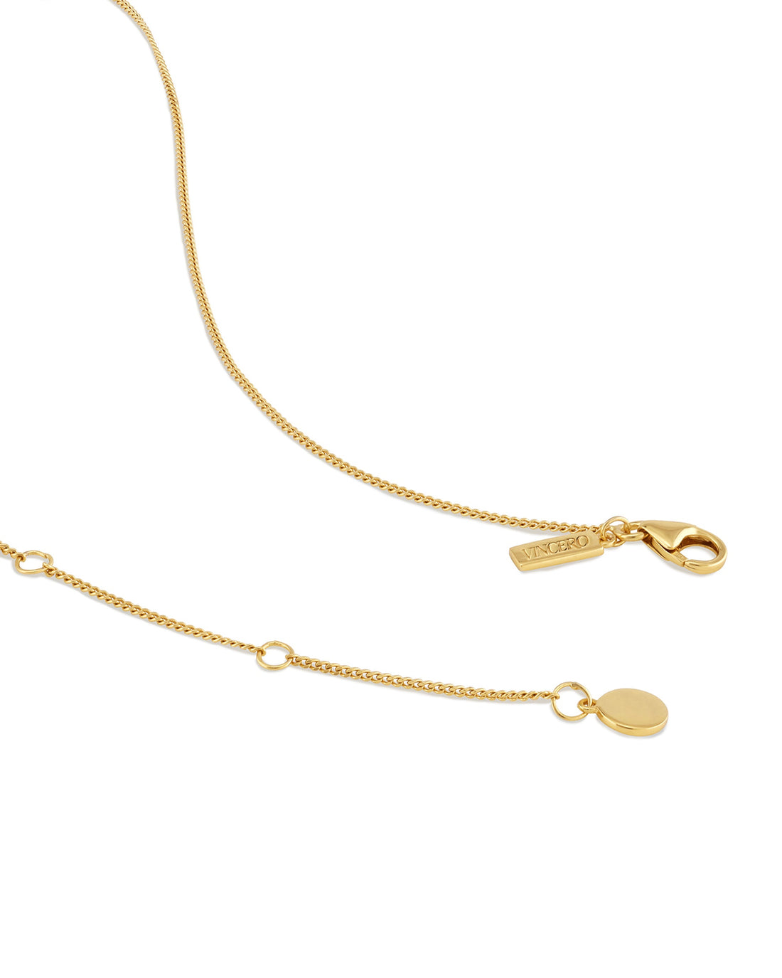 North Star Pendant Necklace in 14k Gold Plated Sterling Silver