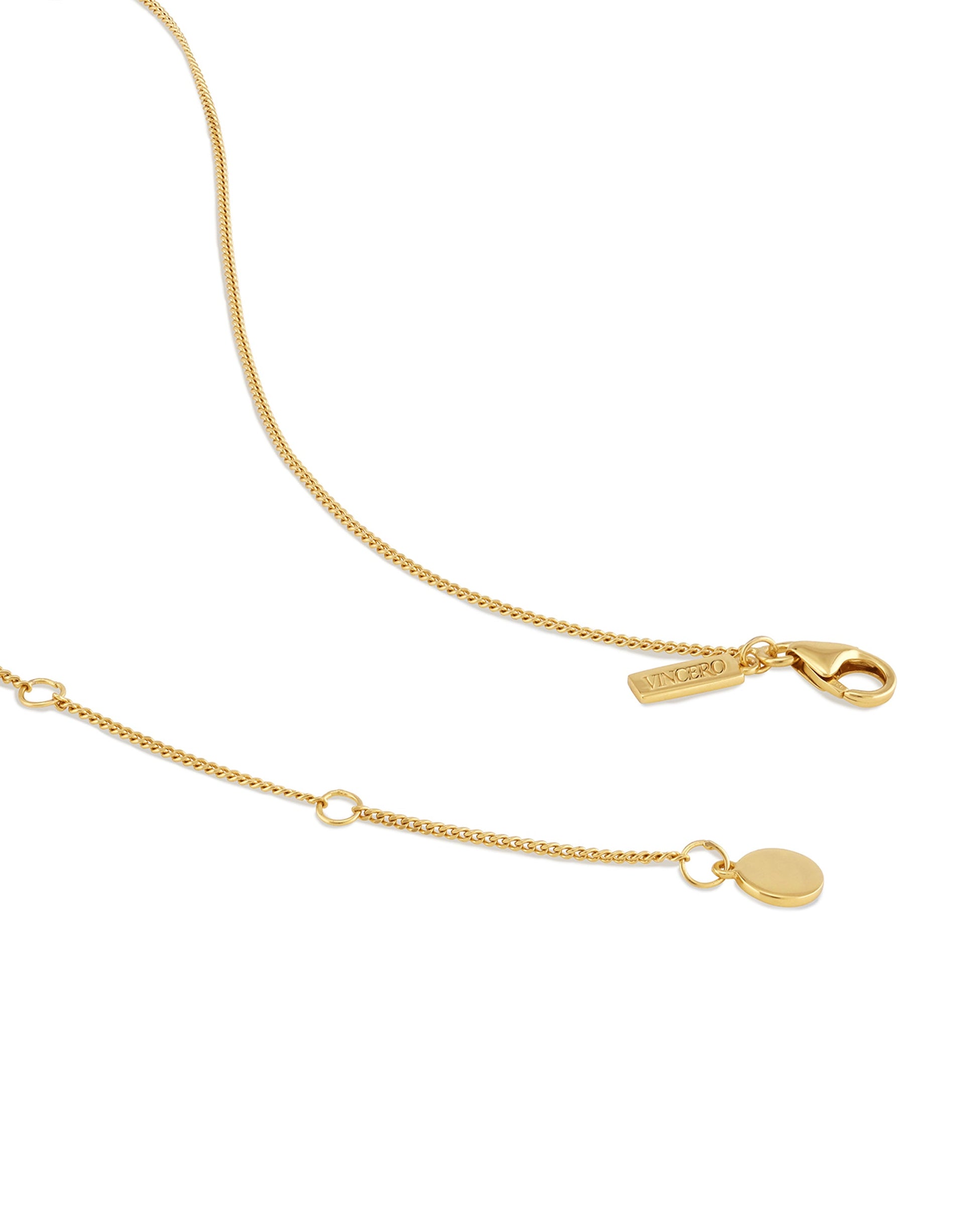 North Star Pendant Necklace in 14k Gold Plated Sterling Silver