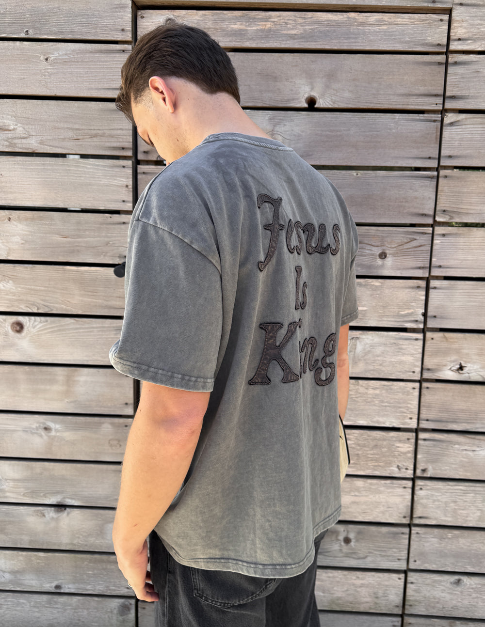 Jesus Is King Heavyweight Cotton Boxy Tee - Unisex Streetwear