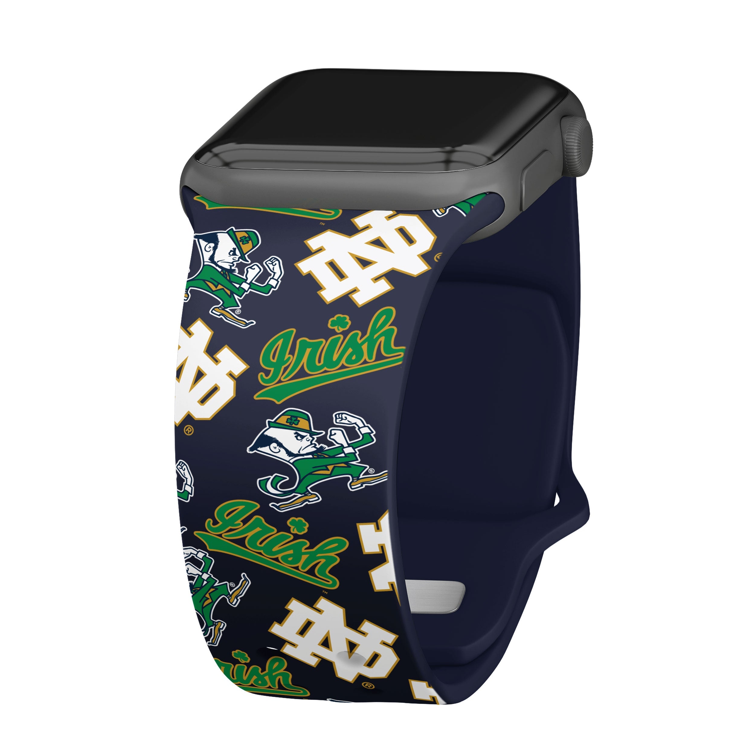 Notre Dame Fighting Irish HD Apple Watch Band
