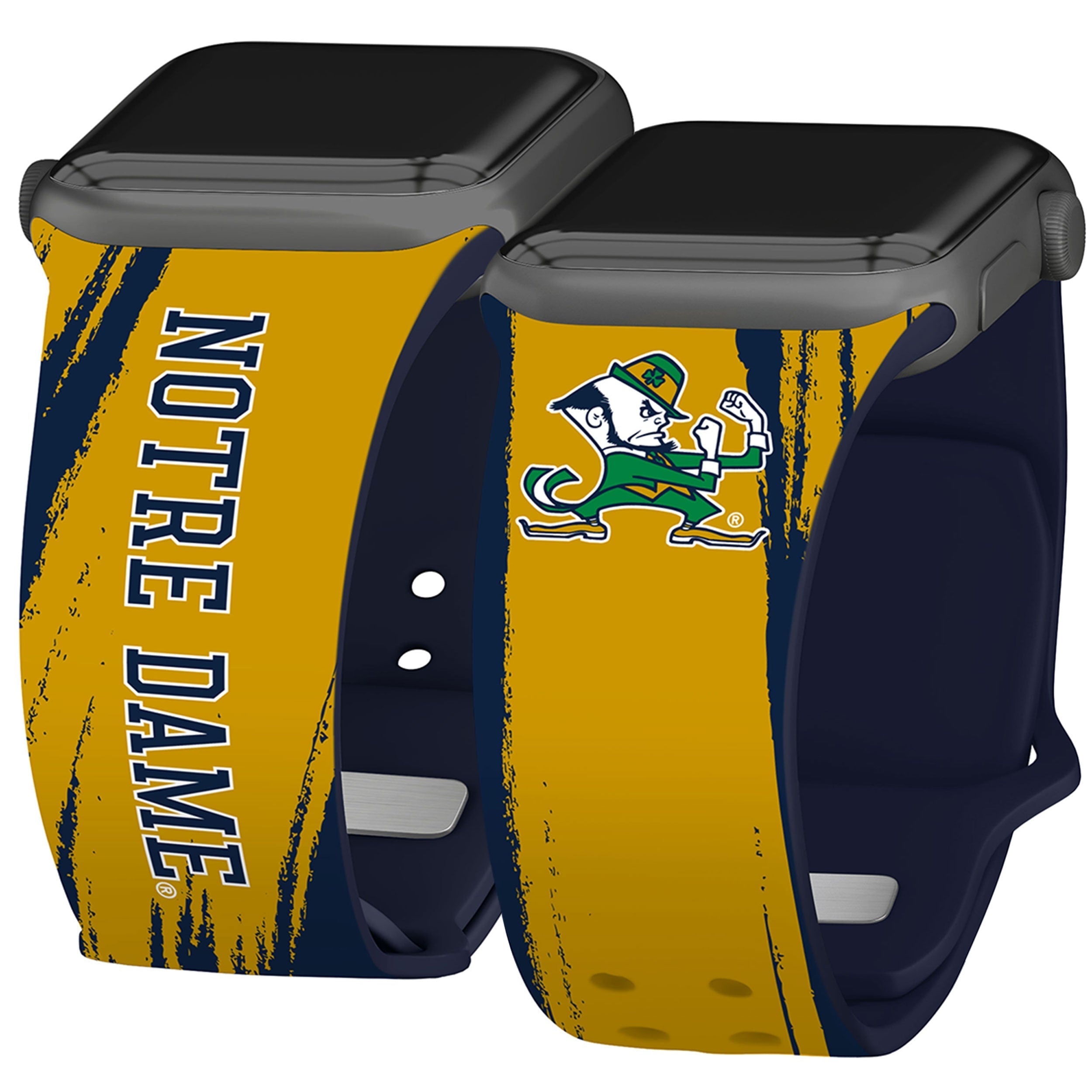 Notre Dame Fighting Irish HD Apple Watch Band