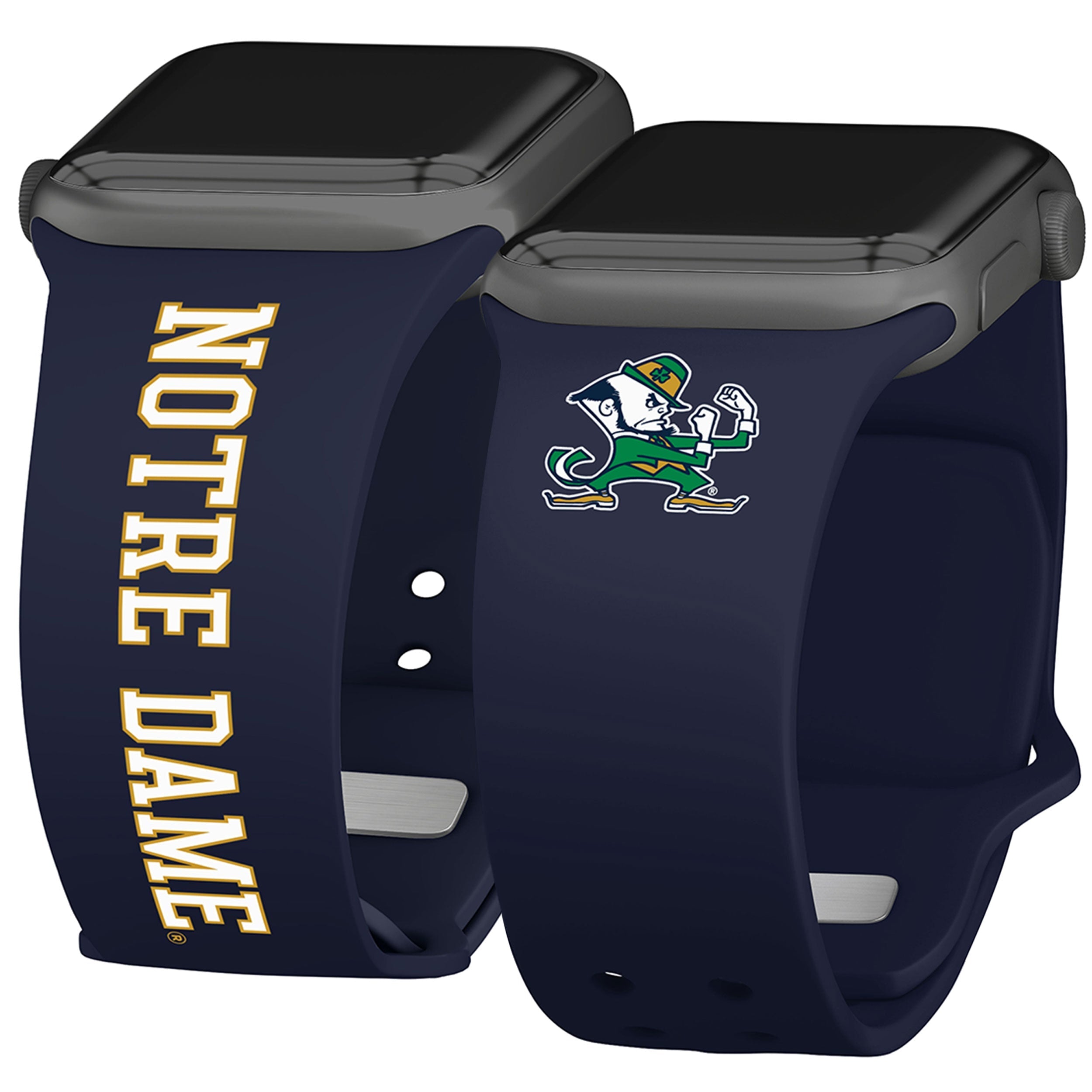 Notre Dame Fighting Irish HD Apple Watch Band