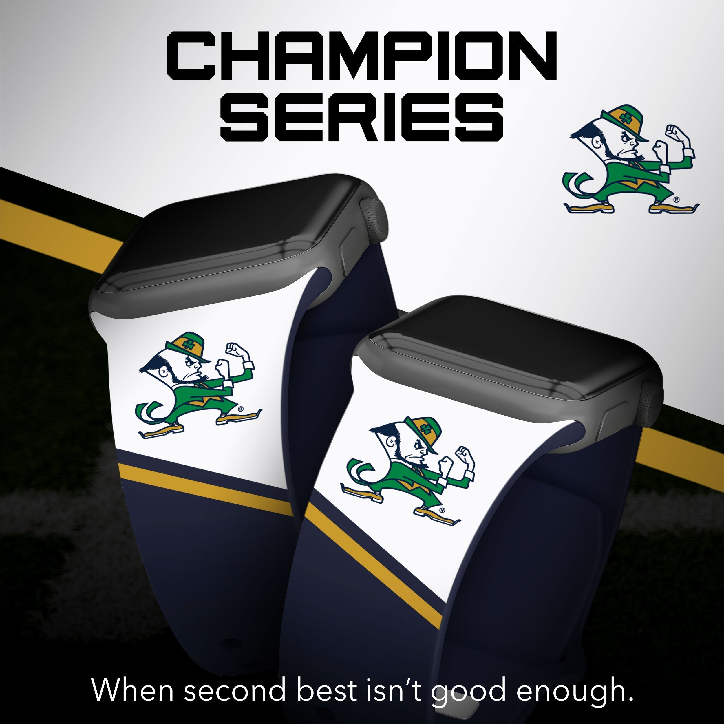 Notre Dame Fighting Irish HD Apple Watch Band