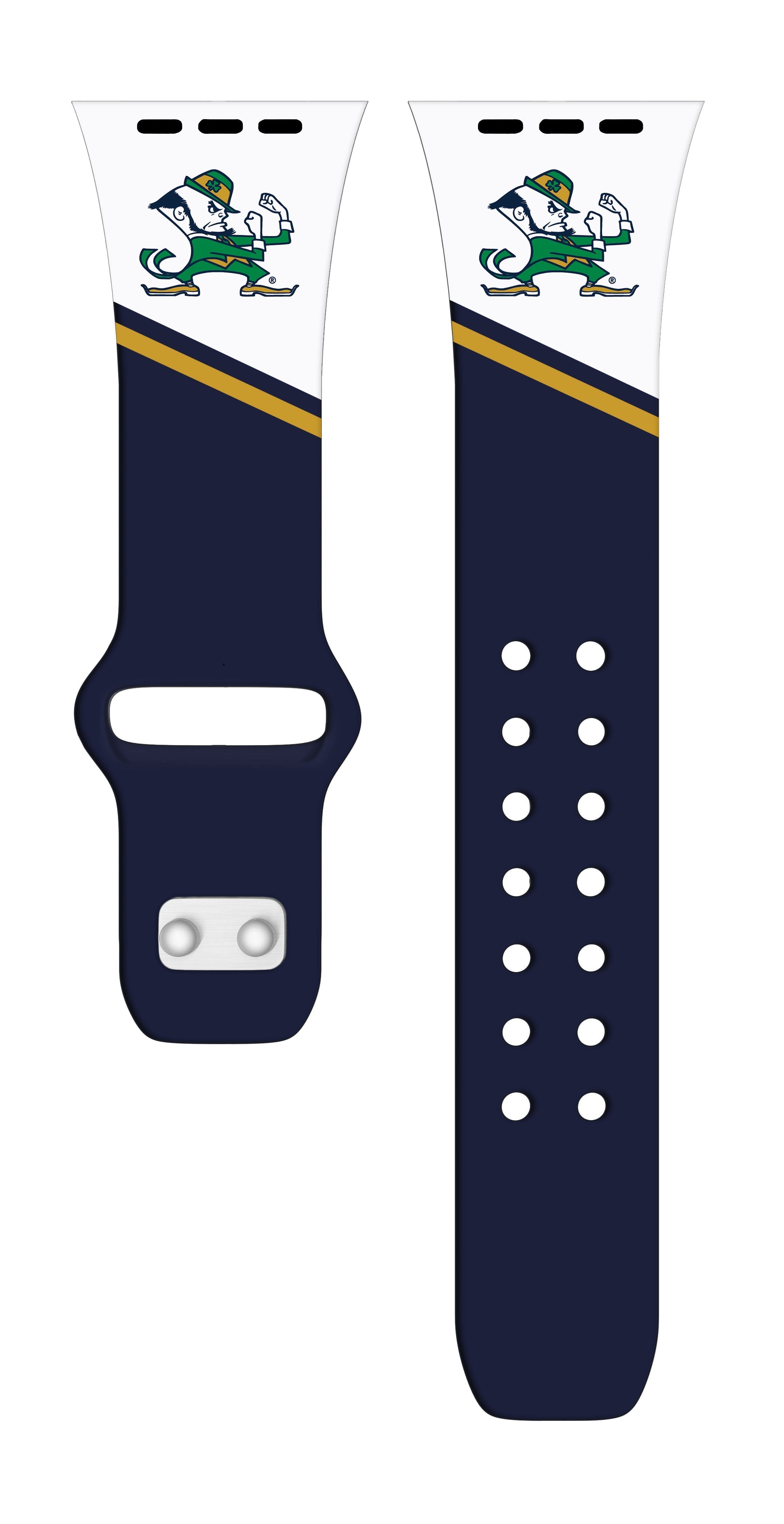 Notre Dame Fighting Irish HD Apple Watch Band