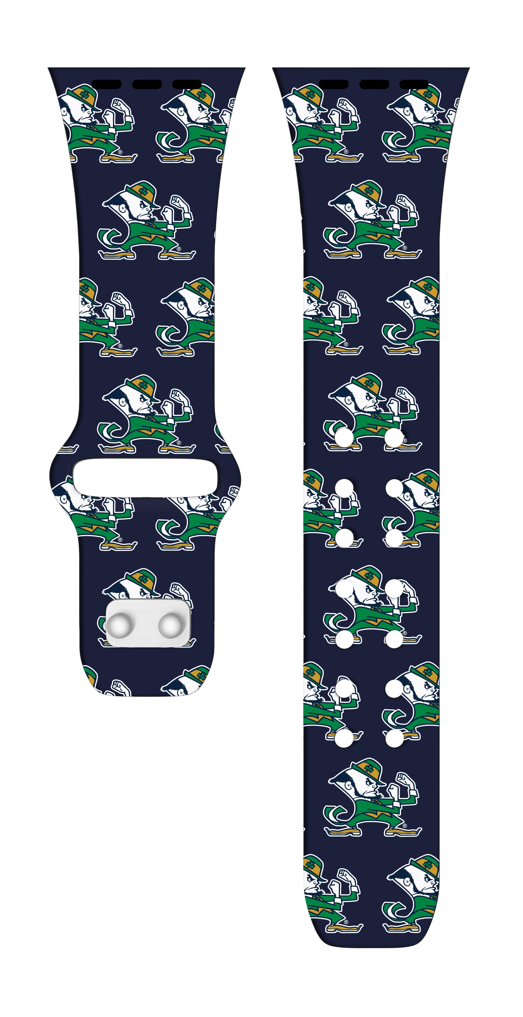 Notre Dame Fighting Irish HD Apple Watch Band