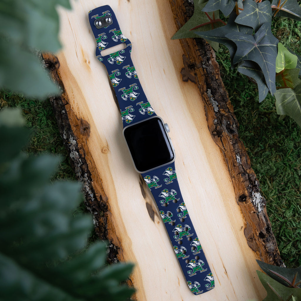 Notre Dame Fighting Irish HD Apple Watch Band