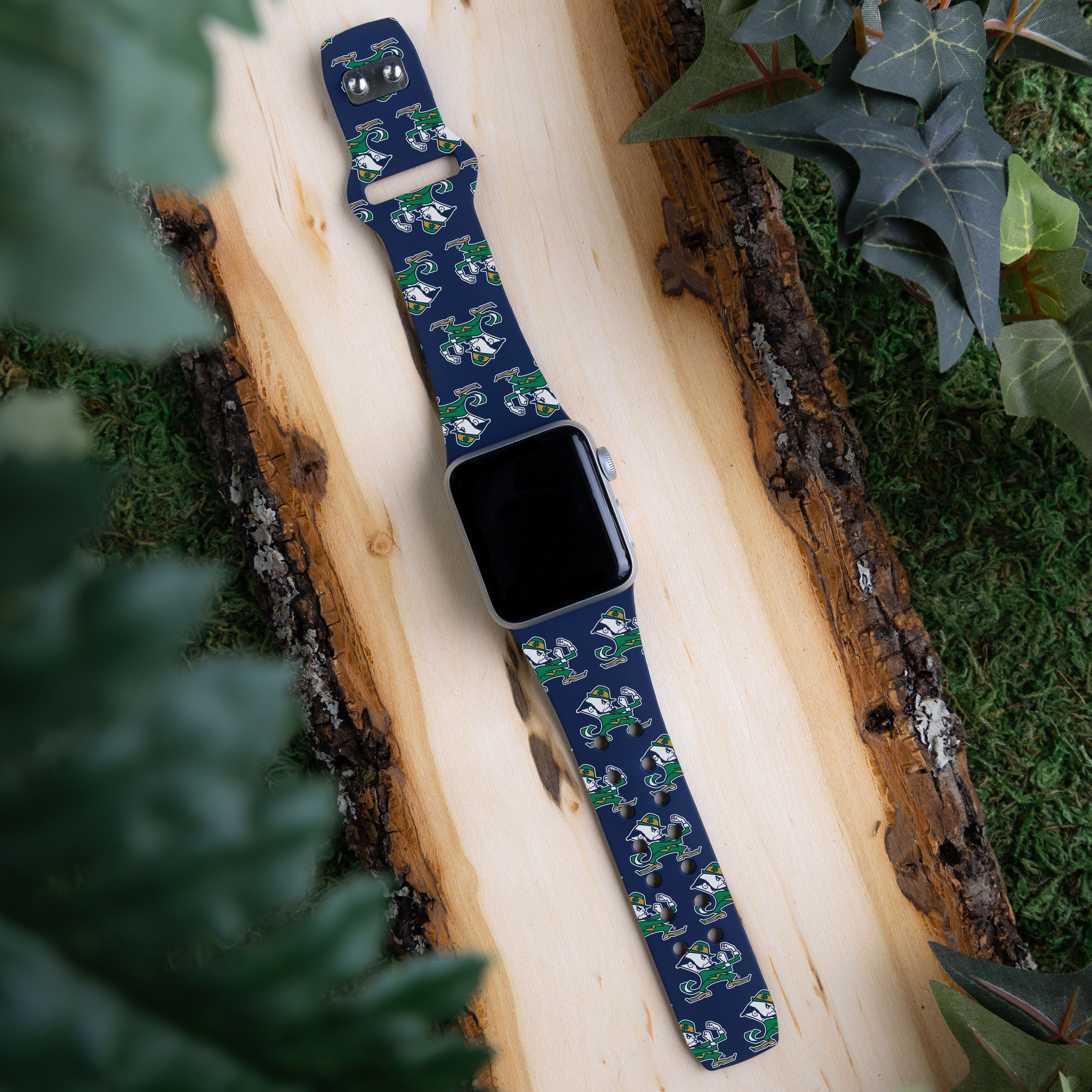 Notre Dame Fighting Irish HD Apple Watch Band