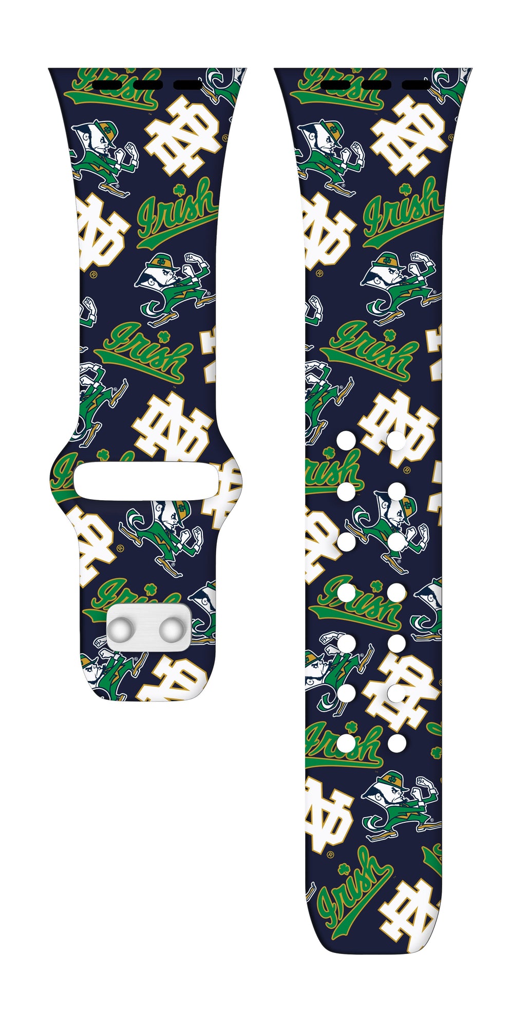 Notre Dame Fighting Irish HD Apple Watch Band