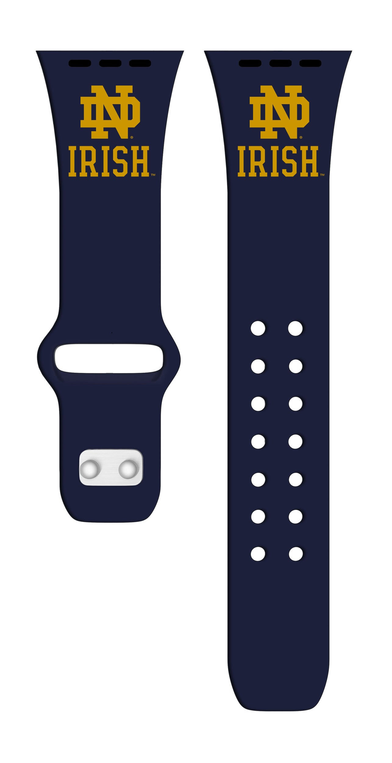 Notre Dame Fighting Irish HD Apple Watch Band