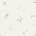 Nova Minimalist Wallpaper – Off-White & Taupe Farmhouse Decor