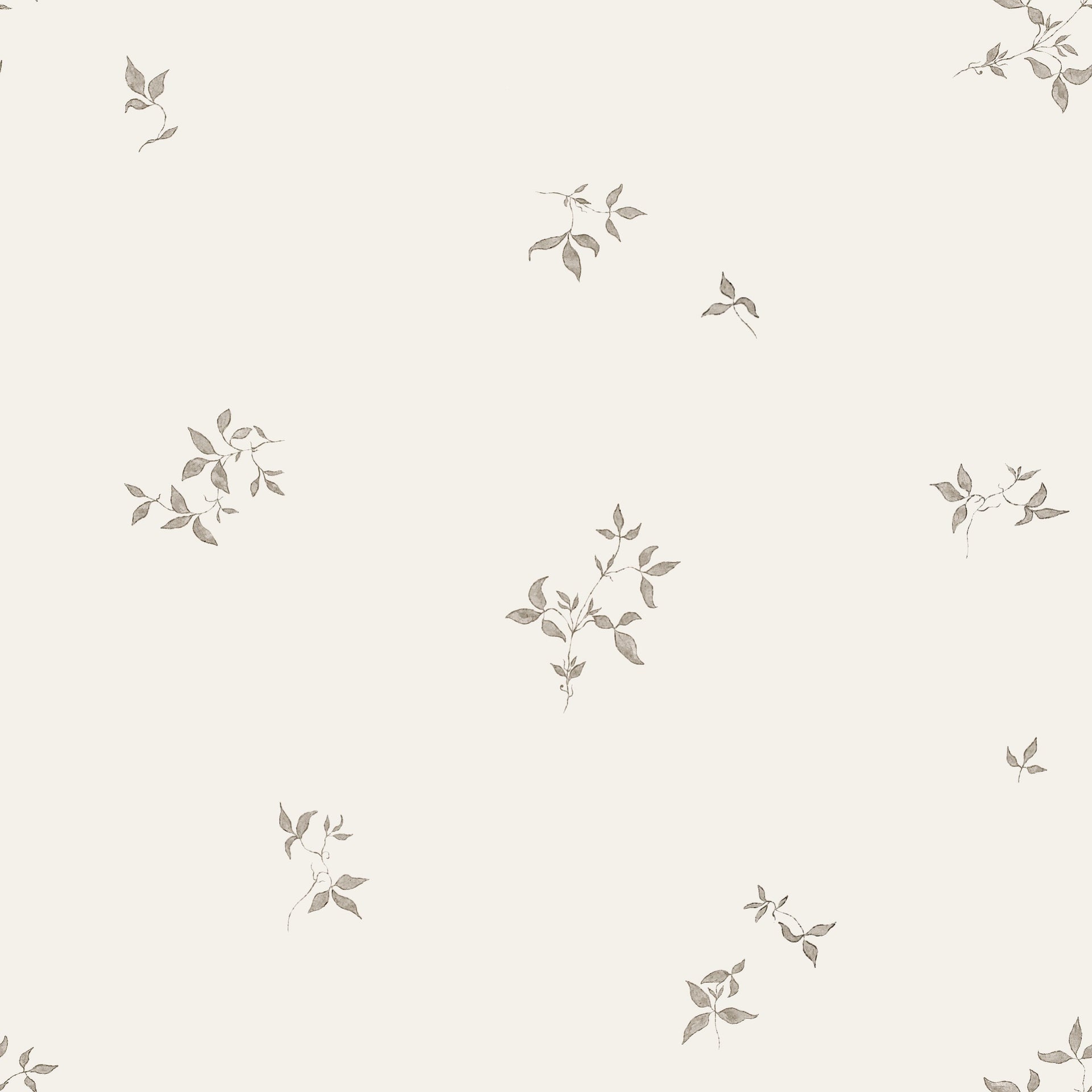 Nova Minimalist Wallpaper – Off-White & Taupe Farmhouse Decor
