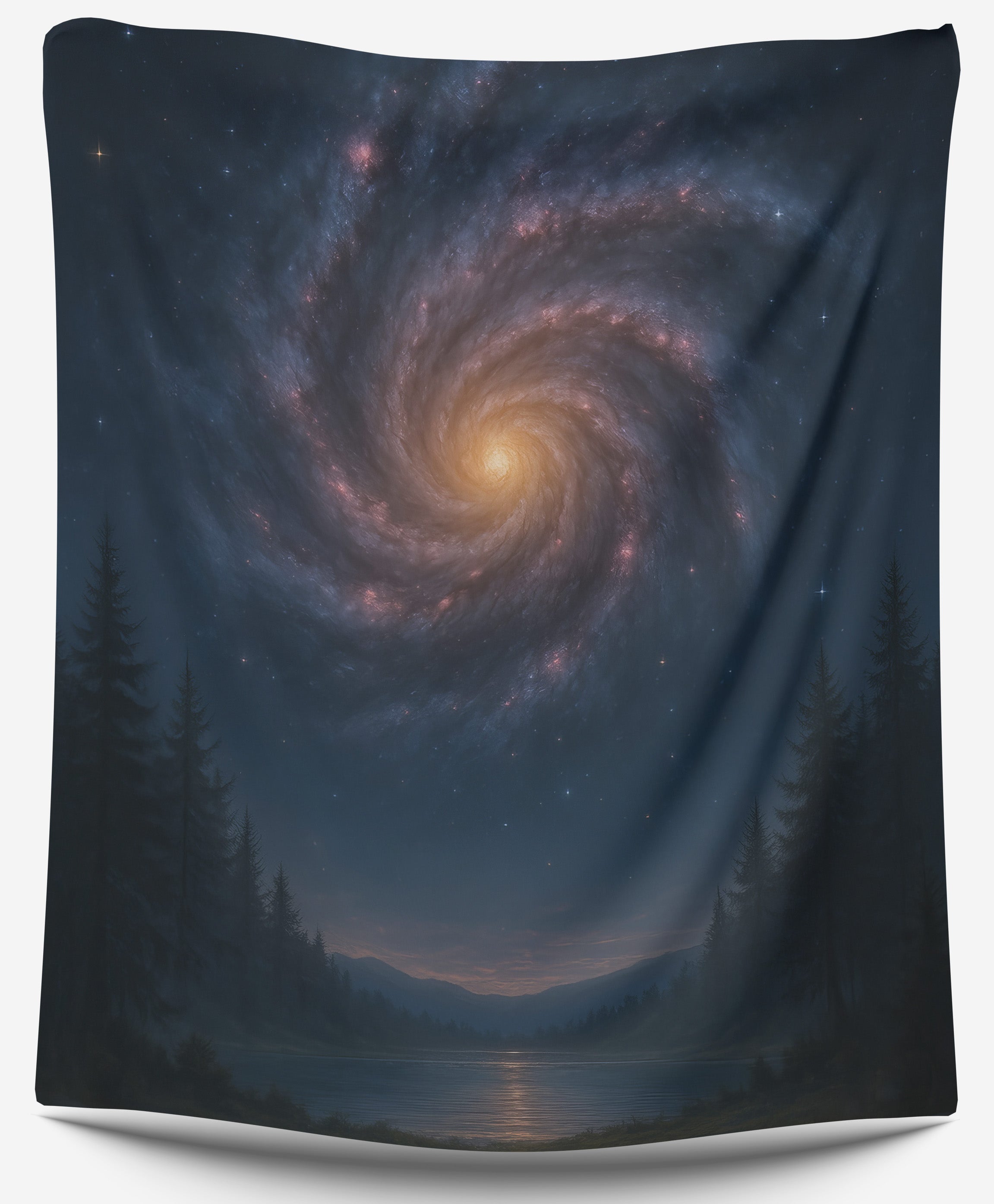 Nova Lake Tapestry