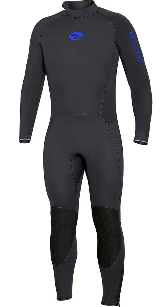 Bare 3mm Velocity Fulll Mens Blue - XLT