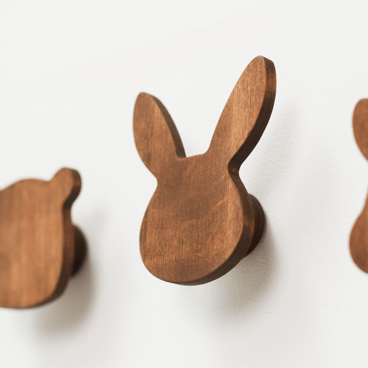 Handcrafted Dinosaur Wall Hooks – Scandi-Boho Wooden Decor