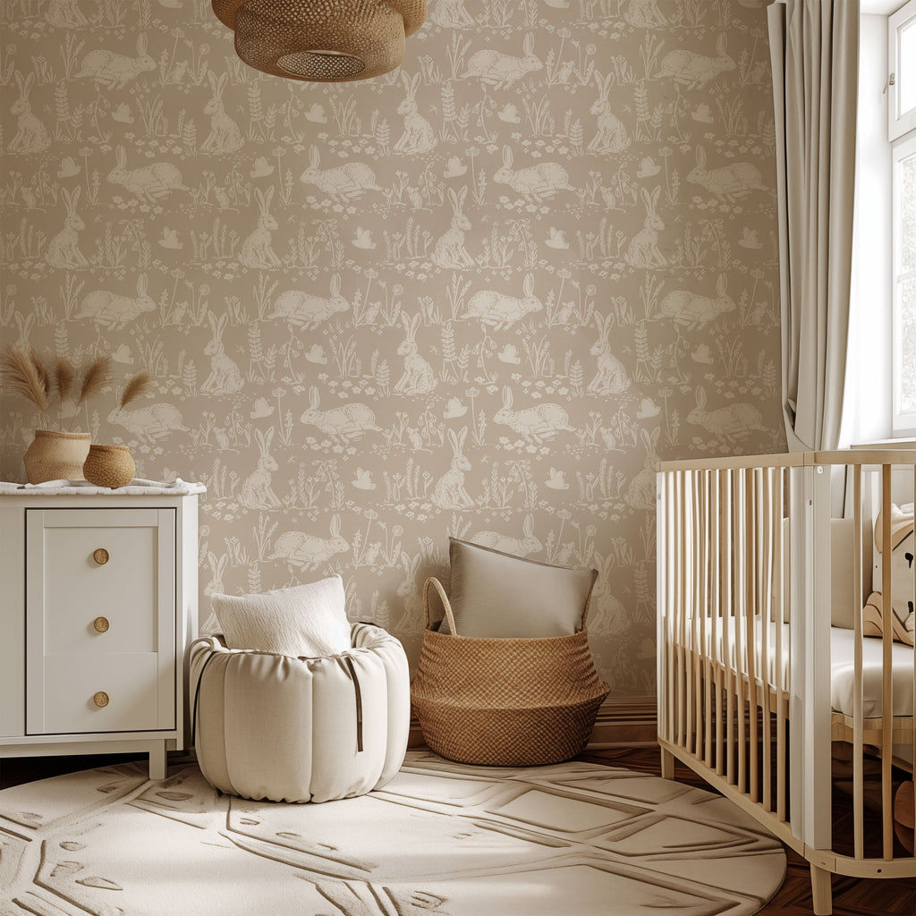 Thumper Peel and Stick Removable Wallpaper for Modern Interiors