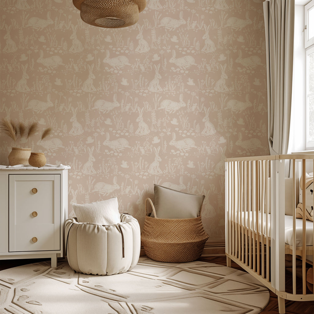 Thumper Peel and Stick Removable Wallpaper for Modern Interiors