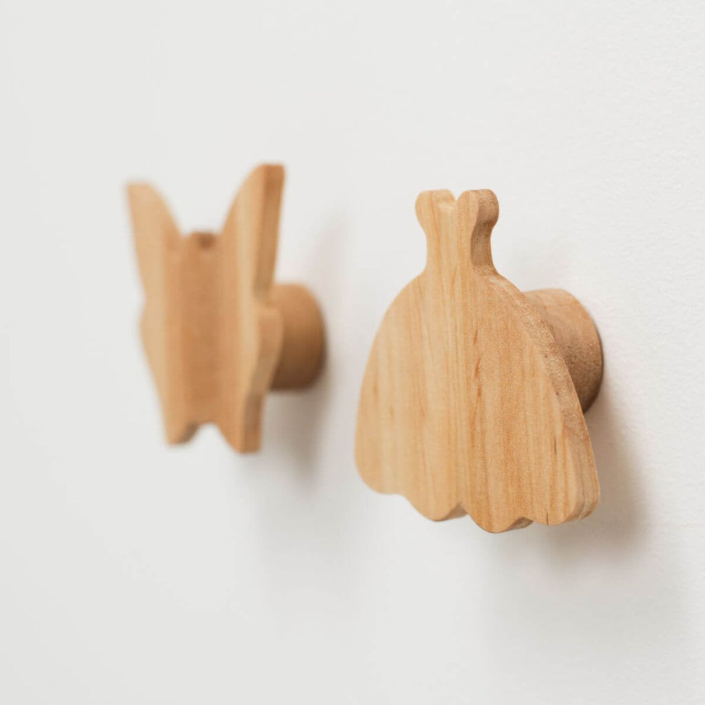 Eco-Friendly Nursery Wall Hangers for Kids Room Organization