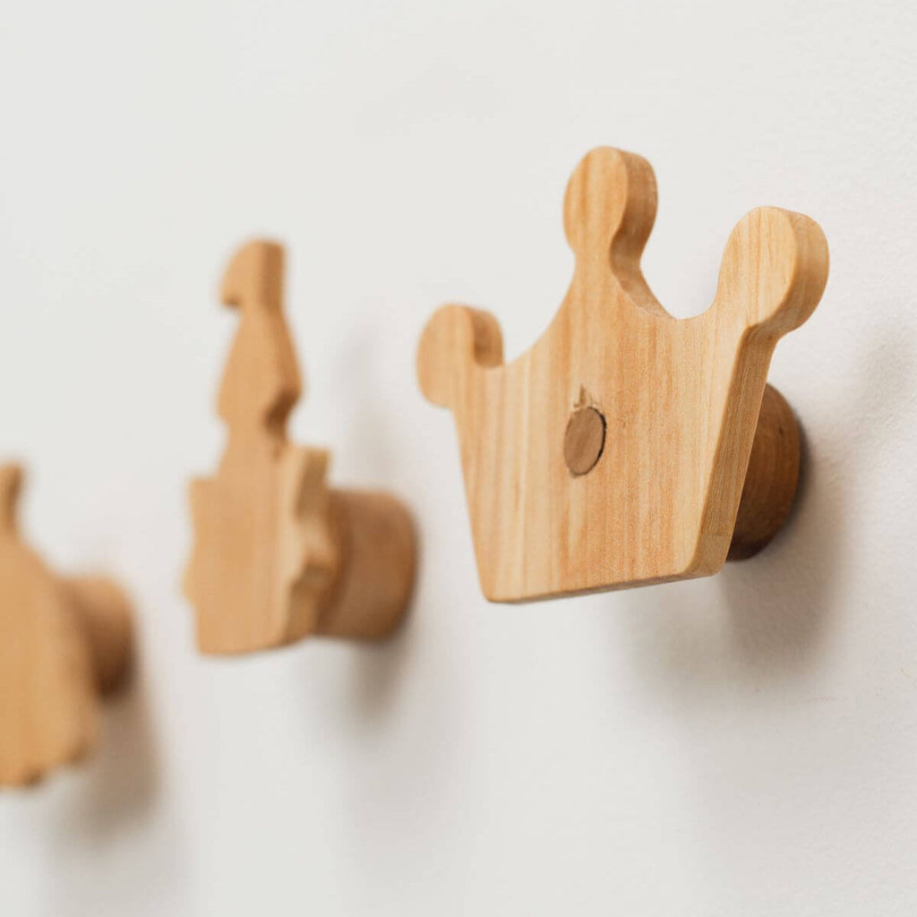 Eco-Friendly Nursery Wall Hangers for Kids Room Organization