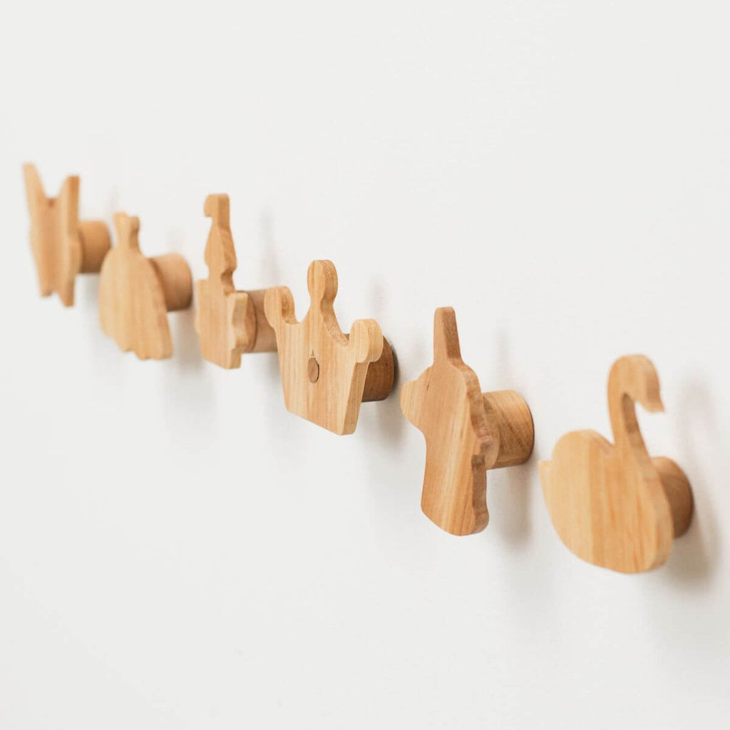 Eco-Friendly Nursery Wall Hangers for Kids Room Organization