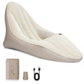Auto Inflatable and Deflation Air Sofa Portable Couch Air Sofa Bed Lazy Lounger Chair Cozy Sleeping Camping Sofa for Outdoor Hiking Beach Park Detachable Air Pump Convenience to Carry