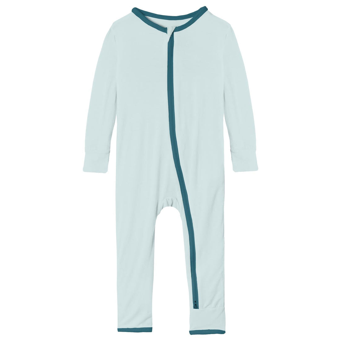 Applique Coverall with 2 Way Zipper in Fresh Air Frisbee Labs