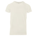 Men's Short Sleeve Crew Neck Tee in Natural