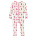 Print Coverall with 2 Way Zipper in Natural Little Bo Peep