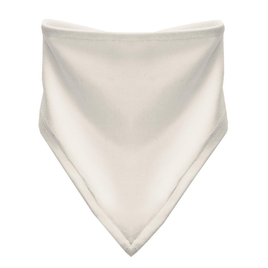 Print Bandana Bib Set of 3 in Spring Sky Pussy Willows, Natural and April Showers Stripe