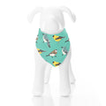Print Dog Bandana in Glass Spring Birds