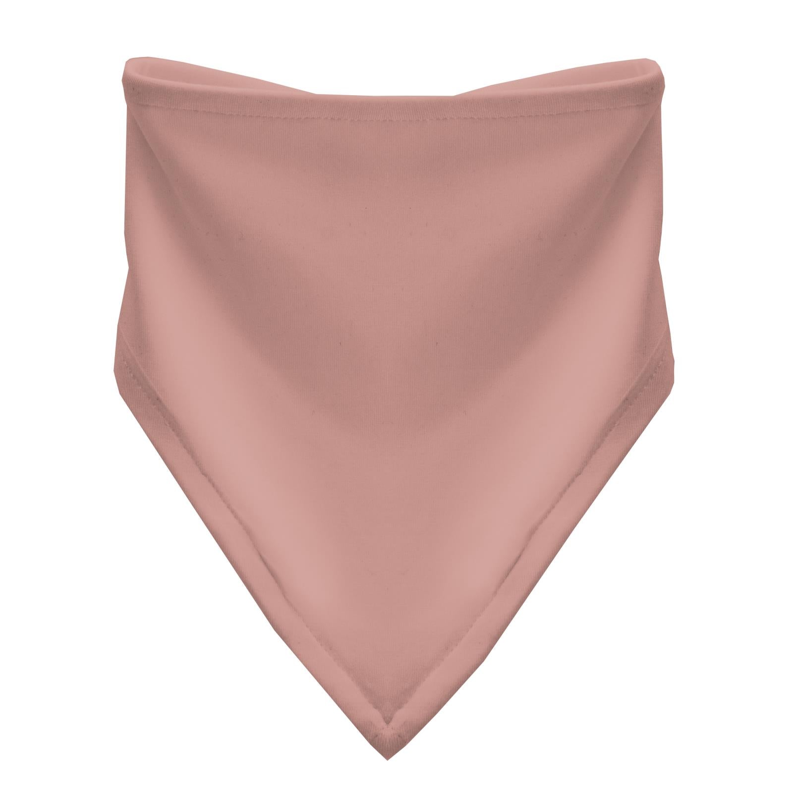 Print Bandana Bib Set of 3 in Spring Day Kites, Blush and Blush Spring Lattice