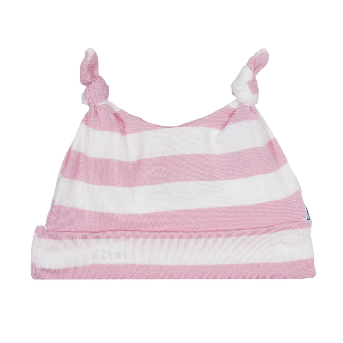 Print Double Knot Hat in Lotus Stripe