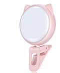 Portable Beauty Selfie Ring Light for Live Streaming
