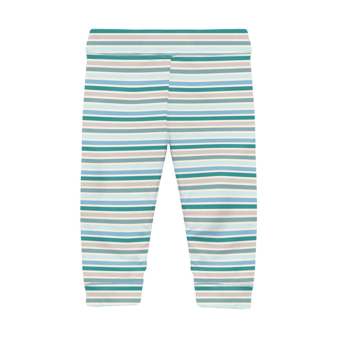 Print Casual Pants in Lakeside Stripe