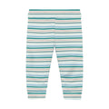Print Casual Pants in Lakeside Stripe