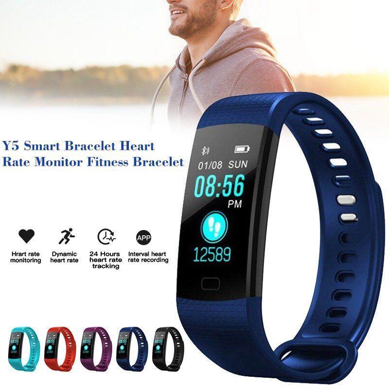 Sporty IP67 Waterproof Fitness Tracker for iOS & Android