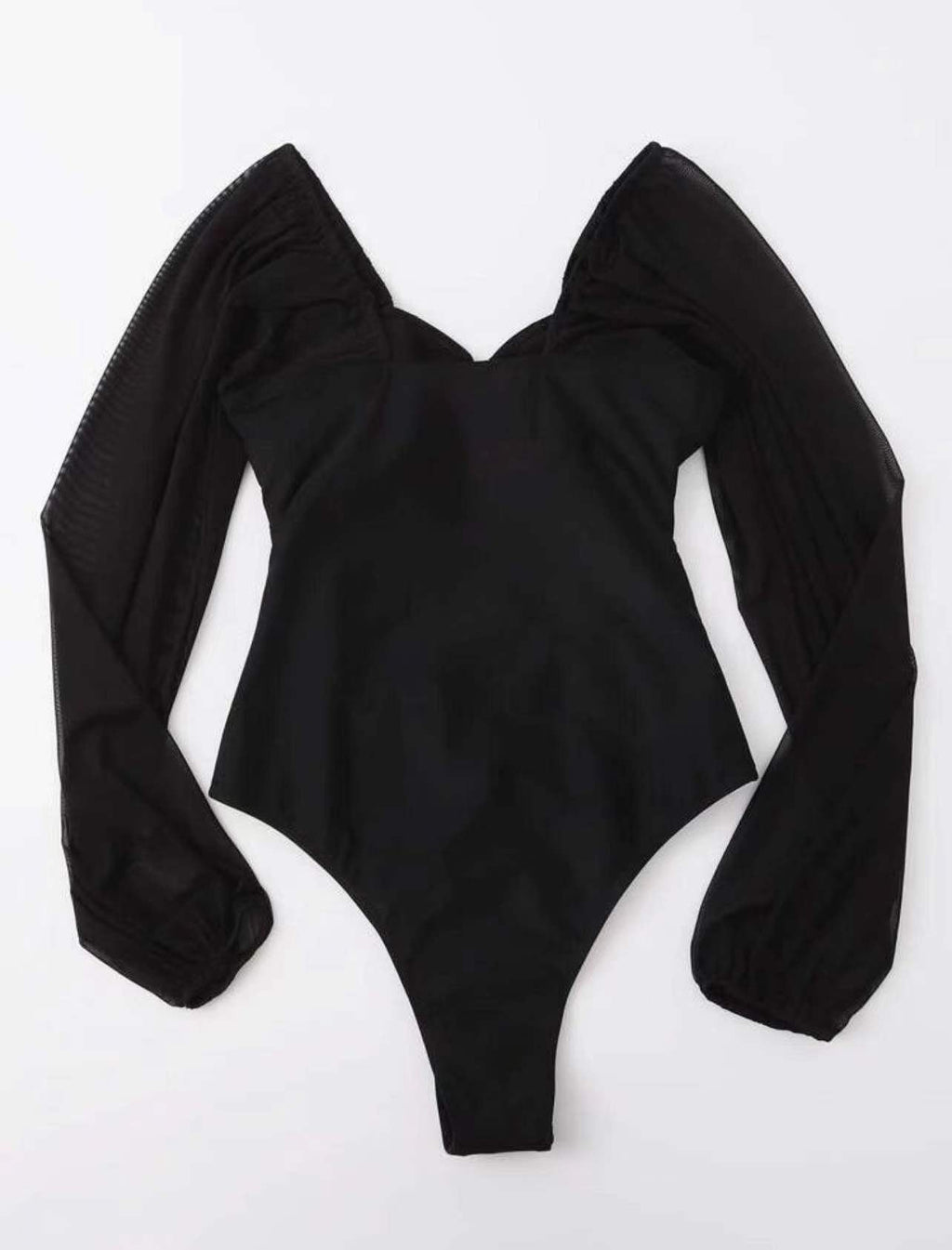 Bikini Sleeved Small One Piece